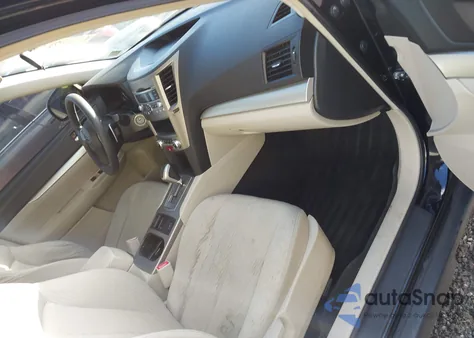 2012 Subaru Outback 2.5I from USA, damaged, VIN 4S4BRBAC9C3301741